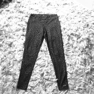 Women’s Champion Animal Print Duo Dry Leggings (M)
